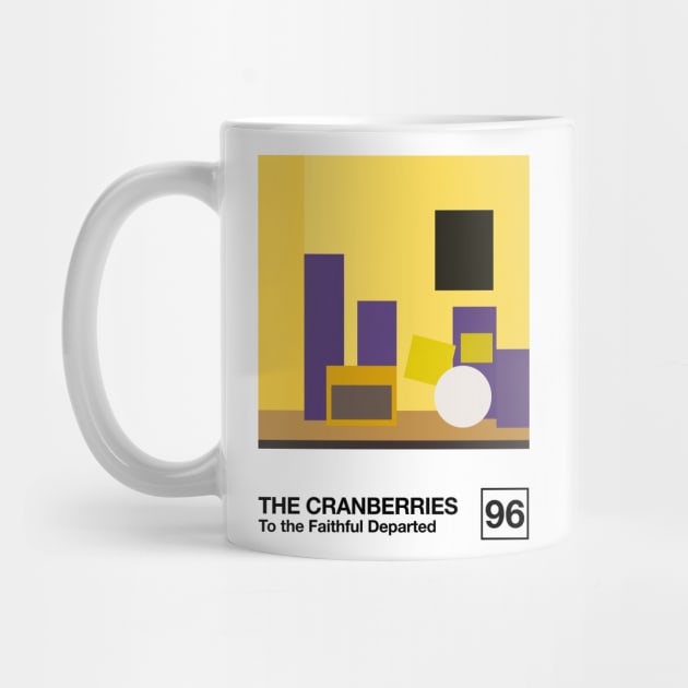 The Cranberries / Minimal Style Graphic Artwork Design by saudade